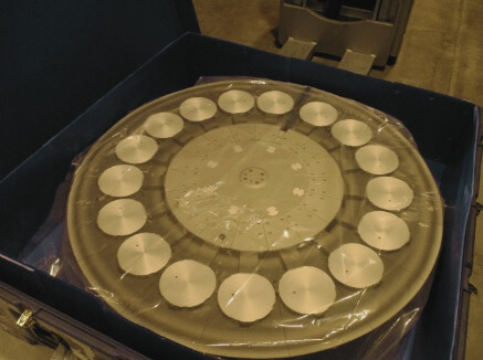 DISK 11033910 AXCELIS GSD Disk 150mm